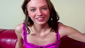 Just Turned 18, Andrea Anderson Makes Older Guys Bust a Nut Like Fuckin' Magic