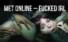They Met Online and Fuck for the First Time on Cam Just for You!