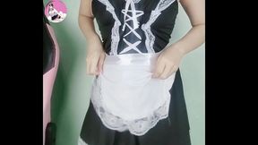 สาวไทยเงี่ยนมาก ก็เล่นหีตัวเอง