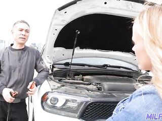 MilfTrip Natural Tit mother I'd like to fuck Pristine Edge Shows Apprectiation With Sex