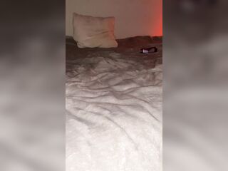 Cute trans beauty bangs herself in the butt