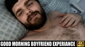 KingMarti: Good Morning Boyfreind Experiance 4k UHD - BFE