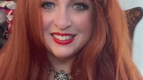 MILF Red headed Stepmom Tickles You for being lazy