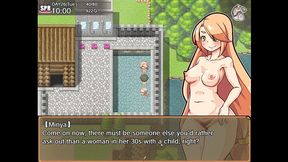 impregnate my harem farm [ breeding hentai game ] ep.20 naked milf public bath exhibitionist !