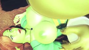 princess fiona get rammed by hulk