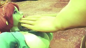 princess fiona get rammed by hulk