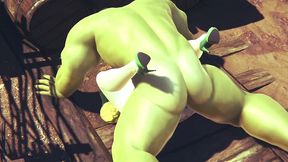 princess fiona get rammed by hulk