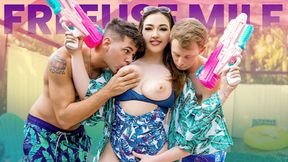 Mom's Dirty Little Secret&#x1F92B;: 'Join the Military, Son If You Dares' Says Freeuse