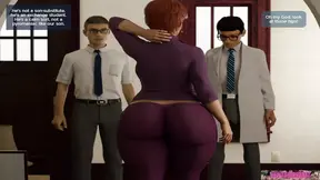 Allow Me Ravage Your Large Rear Entrance