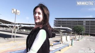 MAMACITAZ - Dirty German Skank (Lullu Gun) Boned Rough By Spanish Dick Inside Abandoned Warehouse