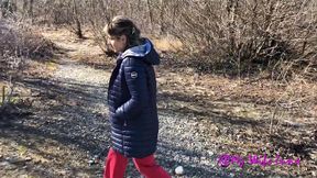 photoshoot at the river and double fuck with luna