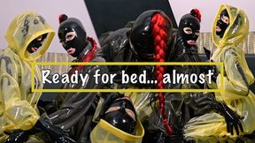Ready for bed web