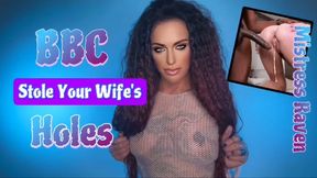 BBC STOLE YOUR WIFES HOLES - Cuckold, Big Black Cock, QOS