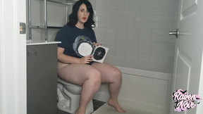 Nerd Girl Voyeur Pee JOI