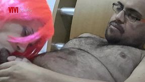 the guy who knows how to be romantic ends up winning over his girl even more during sex and this guy was a real rogue, taking his hot girlfriend to a motel and leaving her even more enchanted by him.