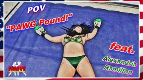 POV - PAWG Pound! WMV