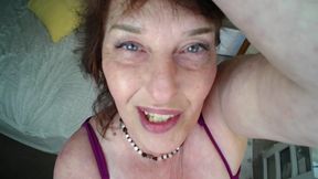 1019 Masturbating in Garrett's Little Black Thong From Redhead Dawnskye of the Amazing Body