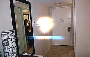 Latina MILF Queen Rogue rides a big black cock