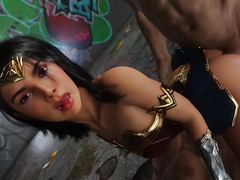 Superhero Sluts Compilation Part 14