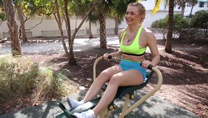 The Real Workout - Natalia Starr hard good fuck