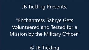 Enchantress Sahrye Takes a Patriotic Tickling - SD