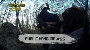 #65 Outdoors Handjob