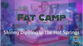 Skinny Dipping in the Hot Springs