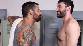 Menover30 - Older Bearded Hunk Gets Fucked by a Monster Dick