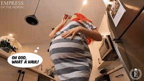 Laila in "New Years Resolution" from Craving Control - Rapid Weight Gain Shorter Version