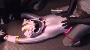 Kinky Asian Brunette&#039;s Cosplay Gangbang in HD: Unleashing the Fetish