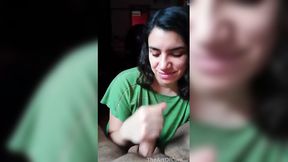 I crave deepthroating & tongue-lashing his cock&#x1F32D;, savoring his semen's sweet, sticky kiss