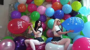 Jasmin & Galas Balloons Sorority Pop - HD 1080p mp4