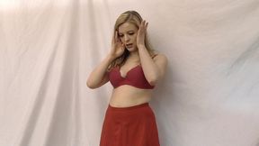 behind the scenes making of my website welcome video - erin electra