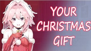 Go Hard on Me I am your Gift (ASMR - ROLEPLAY) CHRISTMAS