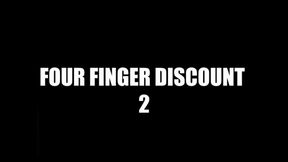 ALL THAT ASS: FOUR FINGERS IN MY PUSSY AFTER A MAJOR SQUIRT