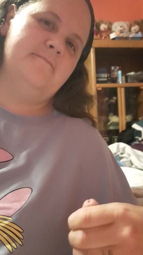Cumming in My Sexy BBW Wifes Pussy in Reverse