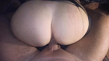 Girl Sucking Dick and had Cowgirl Sex after Party - Cum in Mouth OTS836