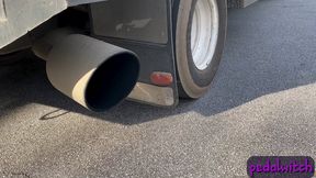 GIANT tailpipe!!