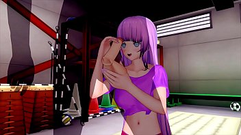 Have sex with classmates in the gym to get equipment 3D hentai