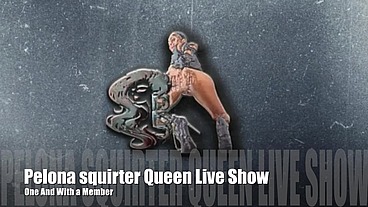 Squirting Live Show For A fan