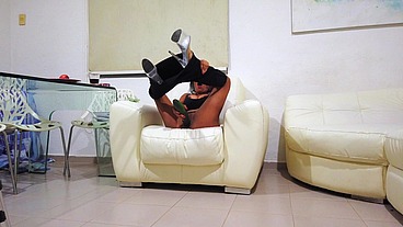 Squirting Live Show For A fan