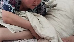 The morning started with a deep blowjob from my mother-in-law