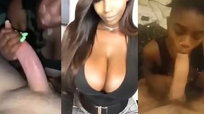 Interracial Compilation of Big Assed Ladies Ravishing White Dicks!