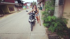 blasian affair - fucking thicc asian girl on vacation