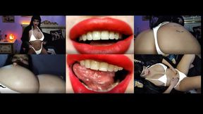 Oriental masseuse swallows you alive and digests
