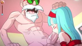 Dragon Ball Z Hentai Orgy Goes Wild With Sangoku's Slurpin' Bulma