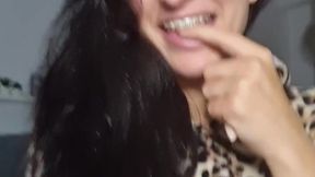 dressed as a leopard i masturbate in my chair gaming claudia bavel