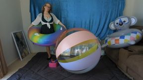 Beachball Goes Boom