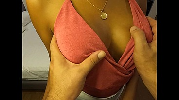 Cum On Glasses After Blowjob