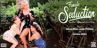 Alexa Blun's Kinky Lesbian Play Date